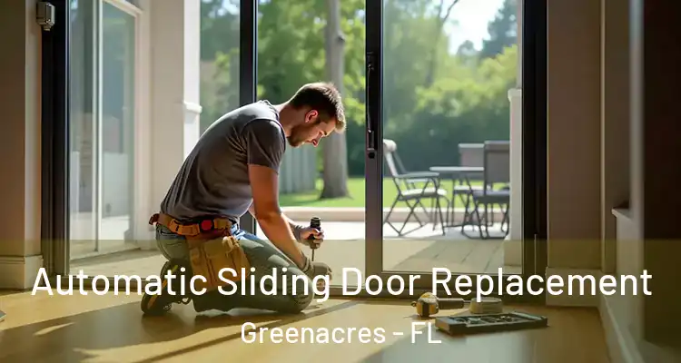  Automatic Sliding Door Replacement Greenacres - FL