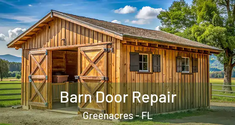  Barn Door Repair Greenacres - FL