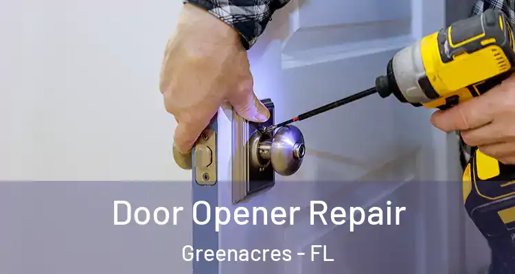  Door Opener Repair Greenacres - FL
