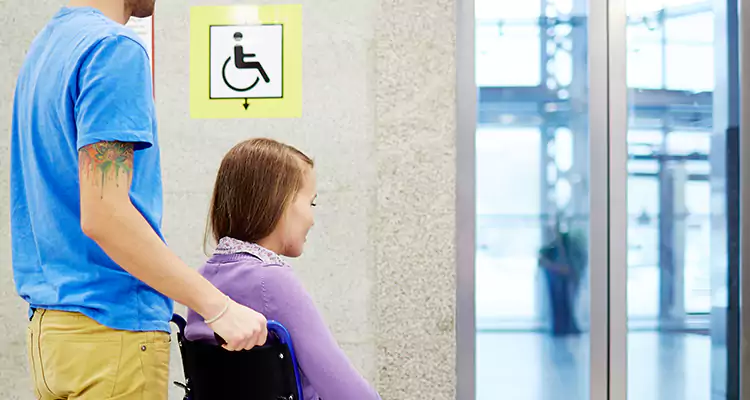 ADA Handicap Door Installation in Greenacres, FL