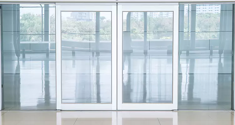 Commercial Door Aluminum Capping Repair in Greenacres, FL