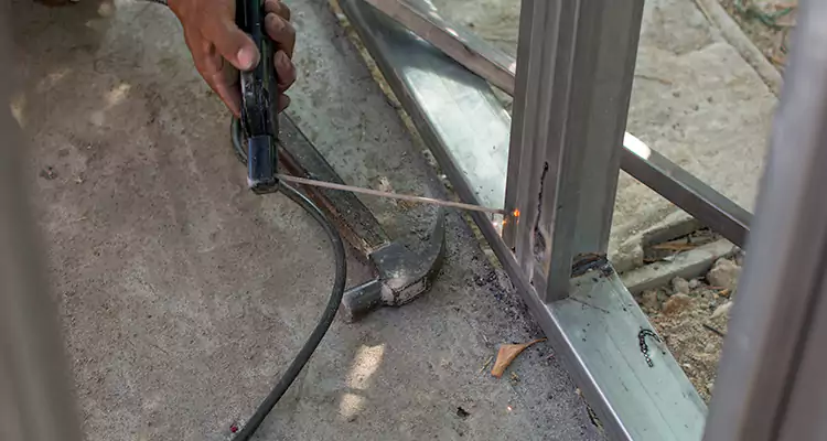 Front Door Frame Repair in Greenacres, FL