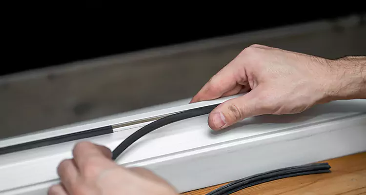 Garage Door Bottom Seal Repair in Greenacres, FL
