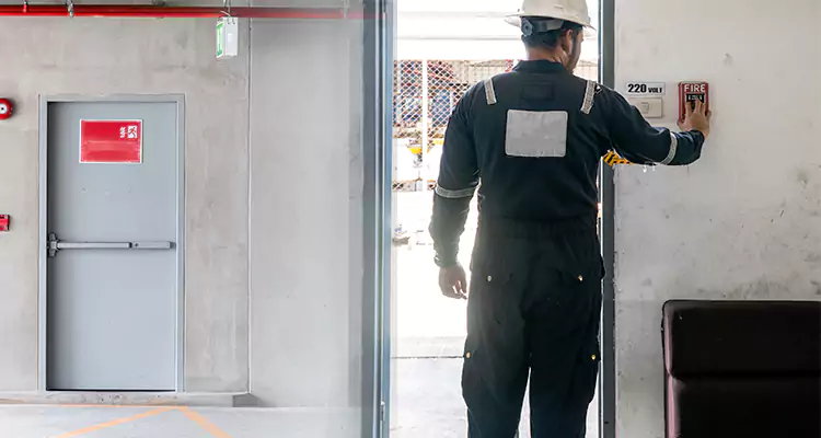 Emergency Fire Exit Door Repair in Greenacres, FL