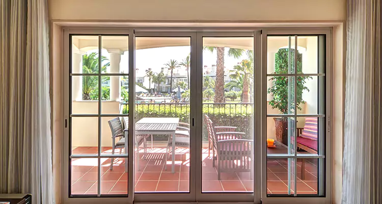 Double French Doors Interior Repair in Greenacres, FL