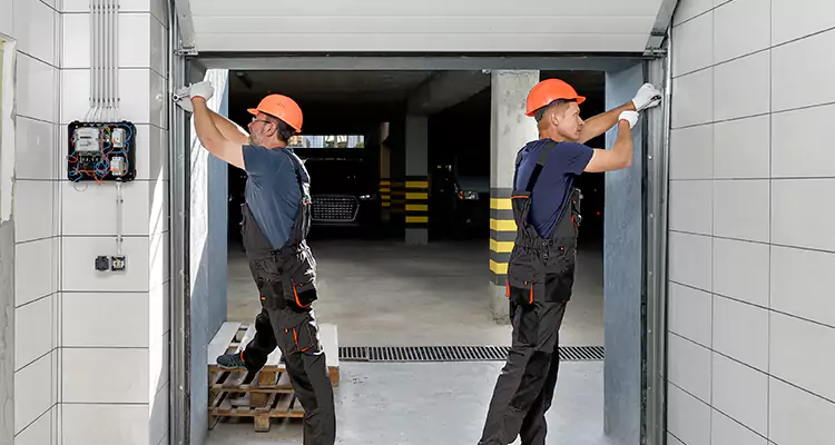 Repair Garage Door Roller Off Track in Greenacres, FL
