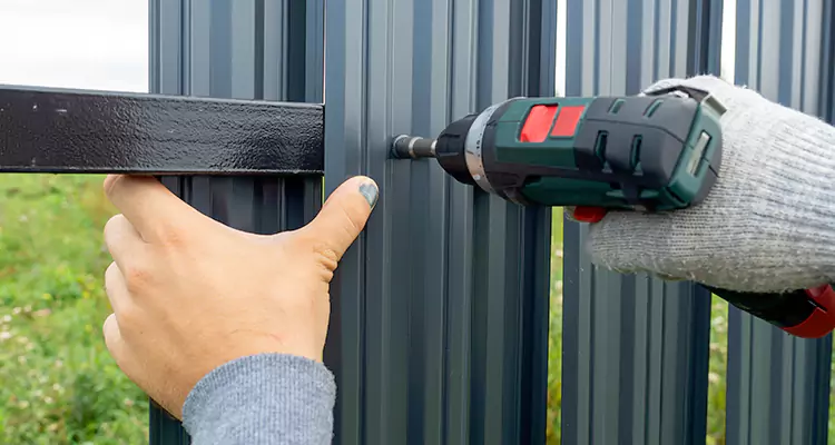 Metal Gate Repair in Greenacres, FL