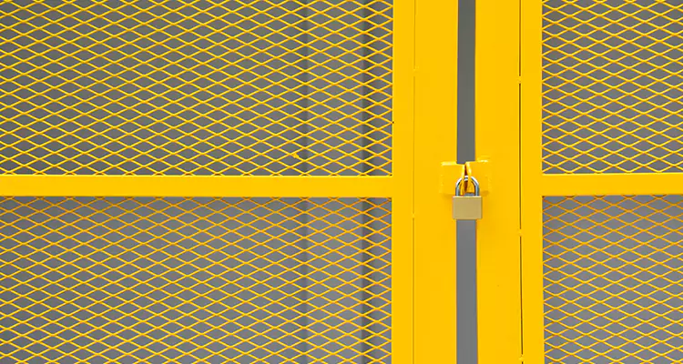 Steel Mesh Screen Door Repair in Greenacres, FL