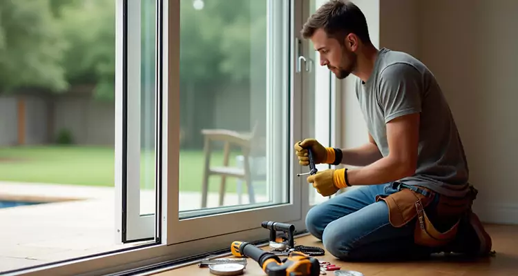 Sliding Glass Door Panel Repair in Greenacres, FL