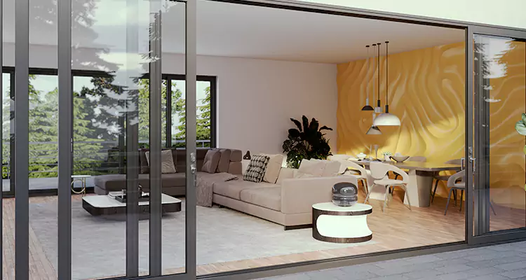 Sliding Patio Door Handle in Greenacres, FL
