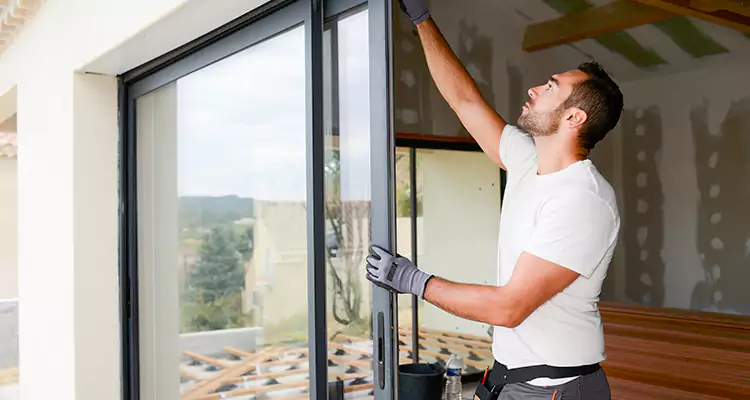 Patio Sliding Glass Door Replacement Rollers in Greenacres, FL