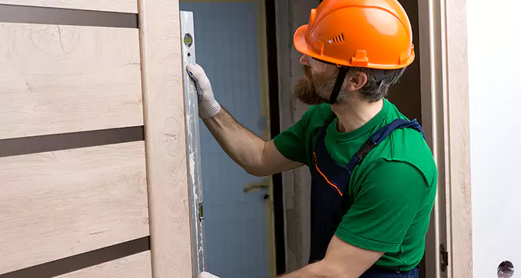 Double Pocket Door Track Repair in Greenacres, FL