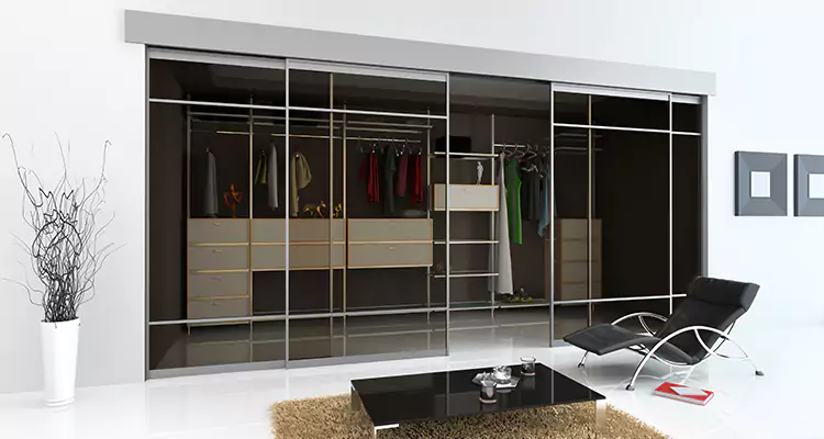 Double Sliding Closet Barn Doors Installation in Greenacres, FL