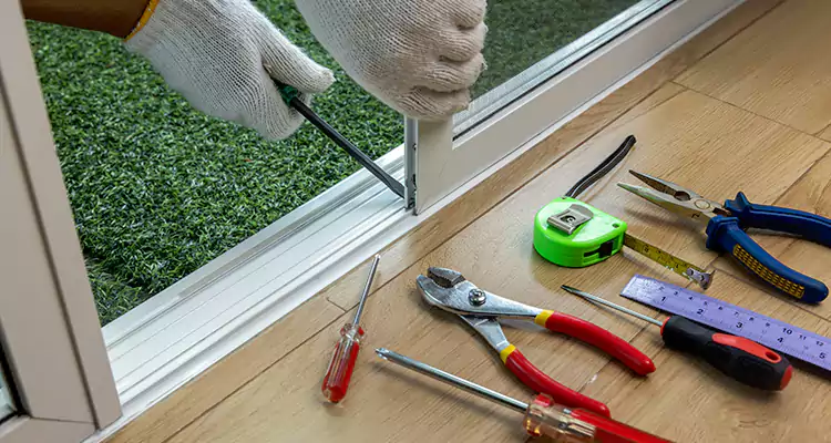 Sliding Glass Door Roller Repair in Greenacres, FL