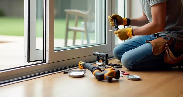 Sliding Door Wheel Repair in Greenacres, FL