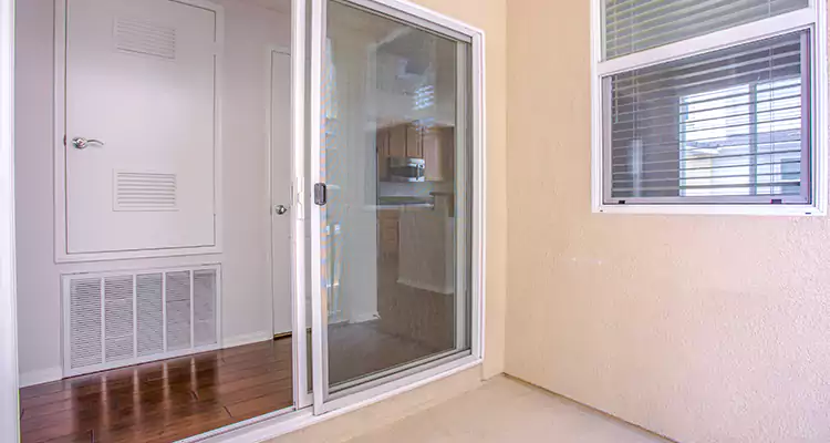 Sliding Screen Door Track Repair in Greenacres, FL