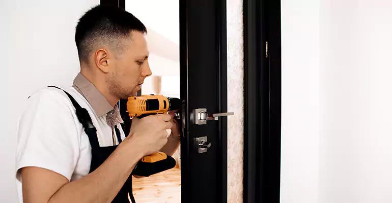 Aluminum Storefront Doors Repair in Greenacres, FL