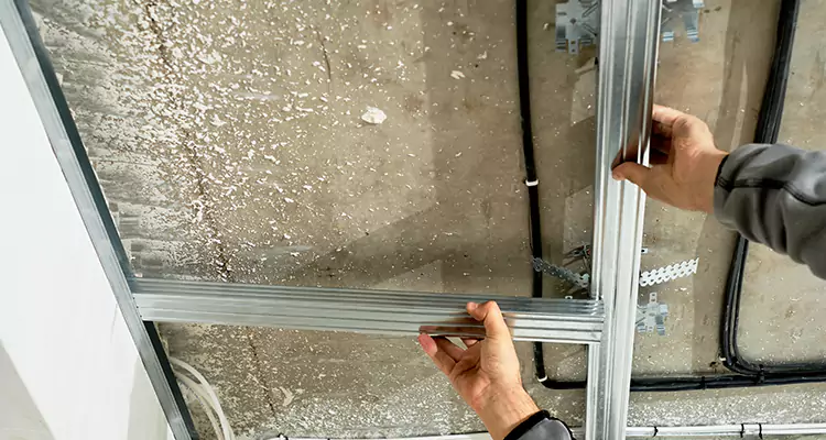 Front Door Aluminum Capping Repair in Greenacres, FL