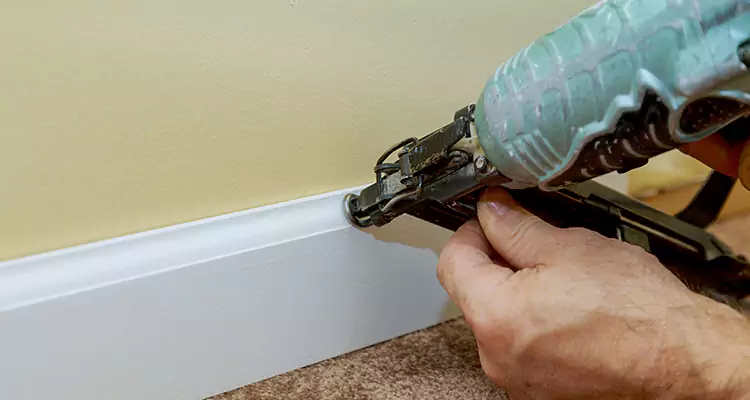 Caulking Under Patio Door Repair in Greenacres, FL