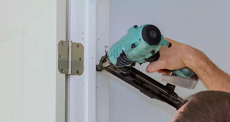 Bathroom Stall Door Hinge Repair in Greenacres, FL