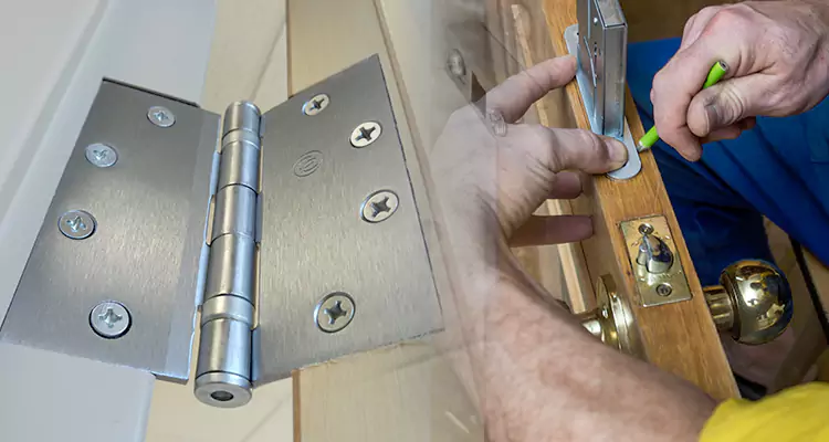Andersen Door Hinge Replacement in Greenacres, FL