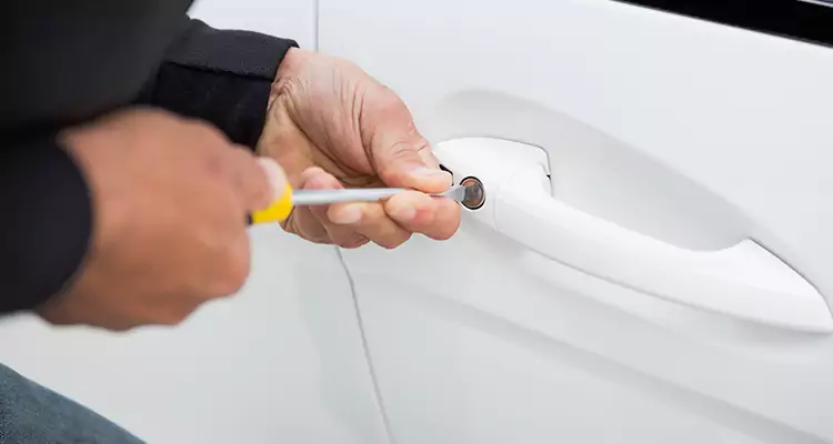 Door Knob Repair Plate in Greenacres, FL