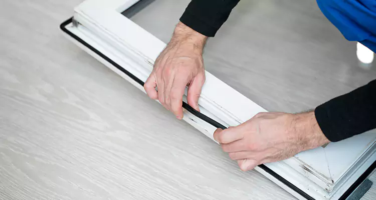 Garage Door Trim Seal Repair in Greenacres, FL