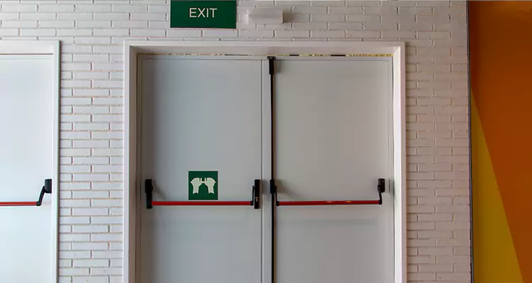 Commercial Emergency Exit Door Repairs in Greenacres, FL