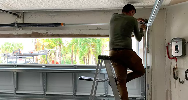 Chamberlain Garage Door Cable Replacement in Greenacres, FL