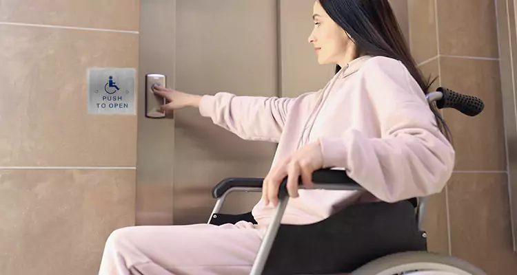 Disabled Access Push Button Repair in Greenacres, FL