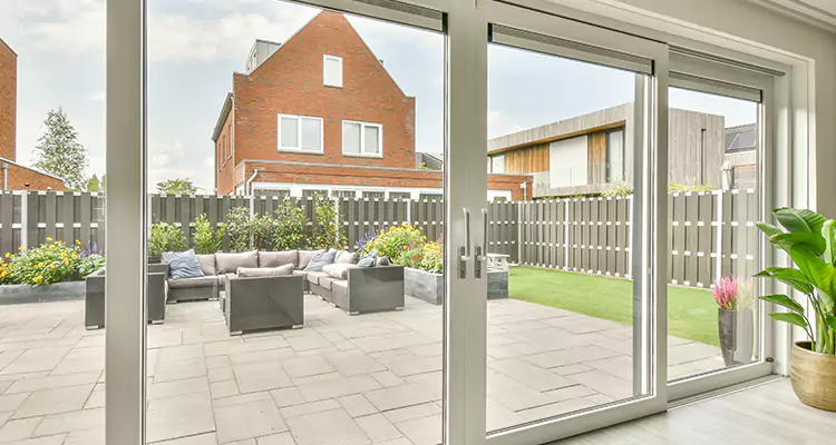 Impact Glass Sliding Patio Doors Repair in Greenacres, FL