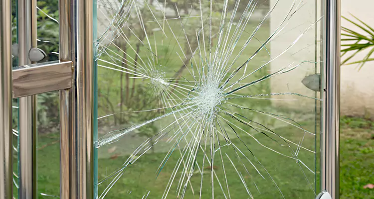 Frameless Glass Door Repair at Home in Greenacres, FL