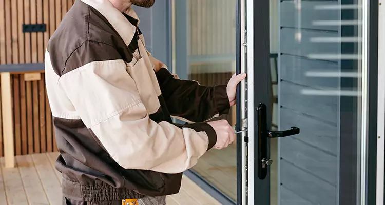 Fix Patio Screen Door Rollers in Greenacres, FL