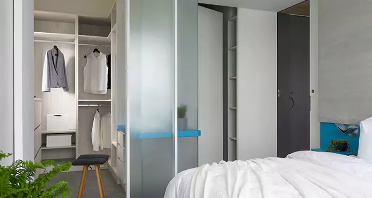 Closet Door Bi Fold Installation in Greenacres, FL