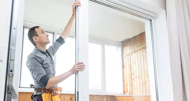 Sliding Glass Door Jamb Repair in Greenacres, FL