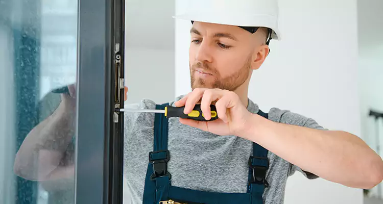 Andersen Sliding Door Latch Repair in Greenacres, FL