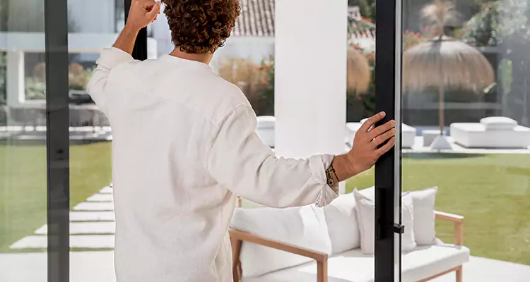 Sliding Screen Door Maintenance for Closing Issues in Greenacres, FL