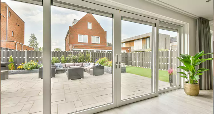 3 Panel Sliding Glass Door Repair in Greenacres, FL