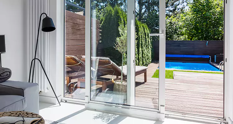 Fixing A Sliding Screen Door Roller in Greenacres, FL