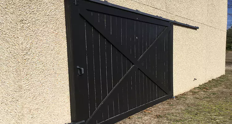 Sliding Barn Door Stuck Maintenance in Greenacres, FL