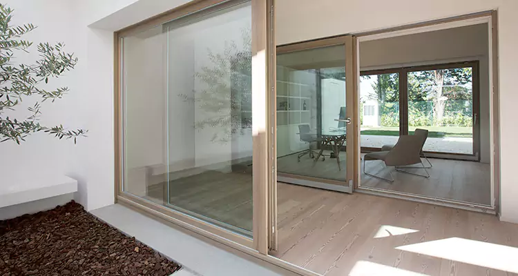 Sliding Screen Door Bottom Track Replacement in Greenacres, FL