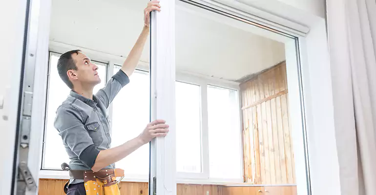 Aluminum Storefront Door Repair in Greenacres, FL