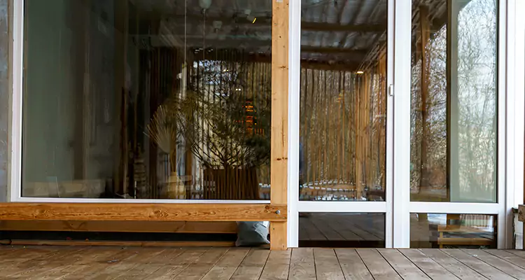 Water Leaking Andersen Patio Doors Replacement in Greenacres, FL