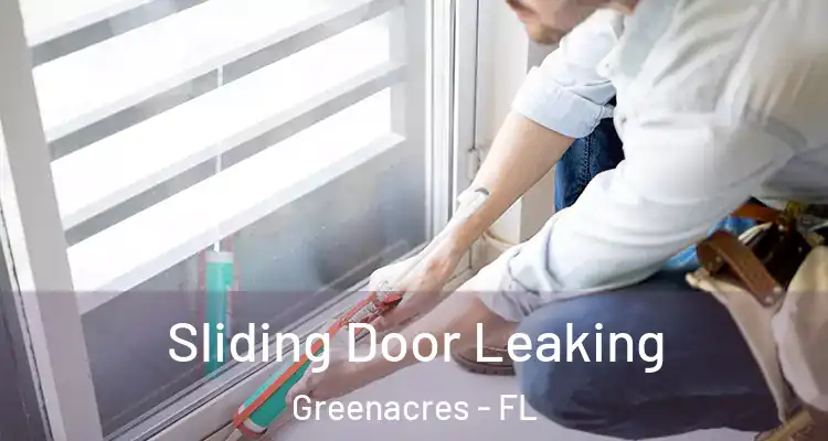  Sliding Door Leaking Greenacres - FL